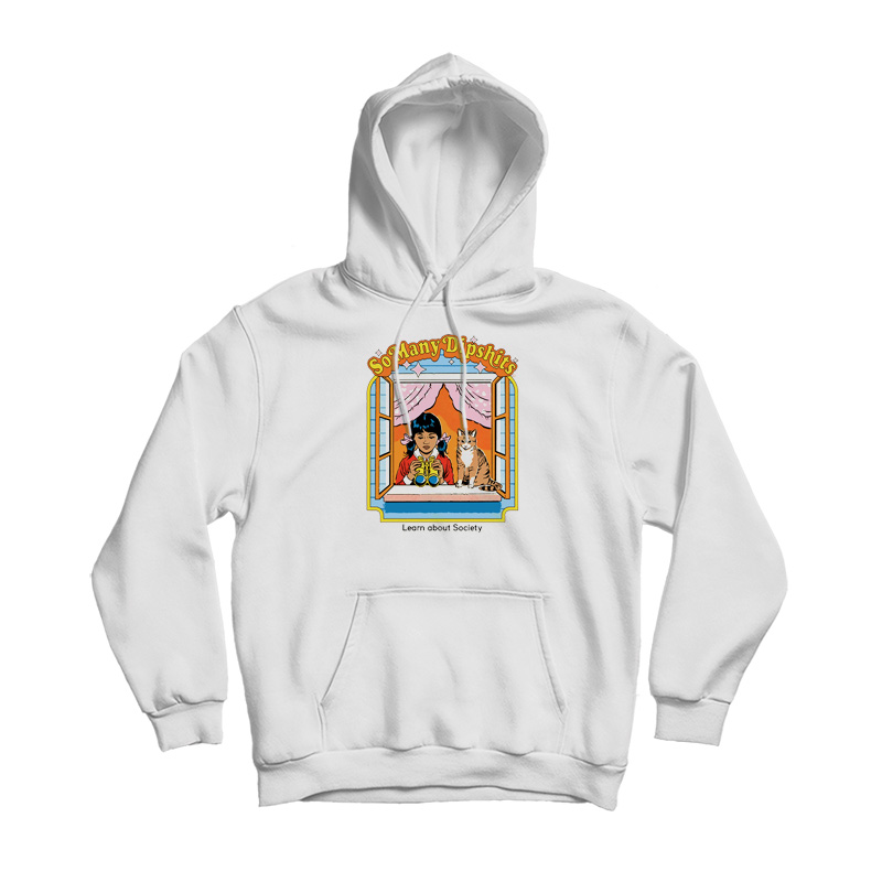 So Many Dipshits Hoodie So Many Dipshits Hoodie