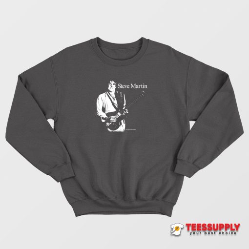 Vintage Steve Martin Wild and Crazy Guy Tour 70s Sweatshirt