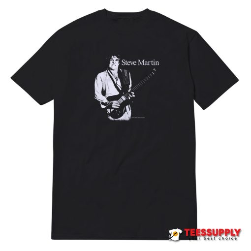 Vintage Steve Martin Wild and Crazy Guy Tour 70s T-Shirt