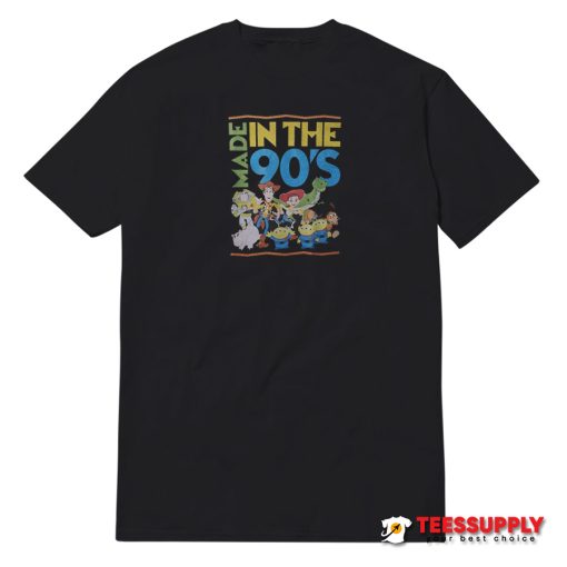 Toy Story Made In The 90's T-Shirt
