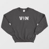 Vin Scully Microphone Sweatshirt