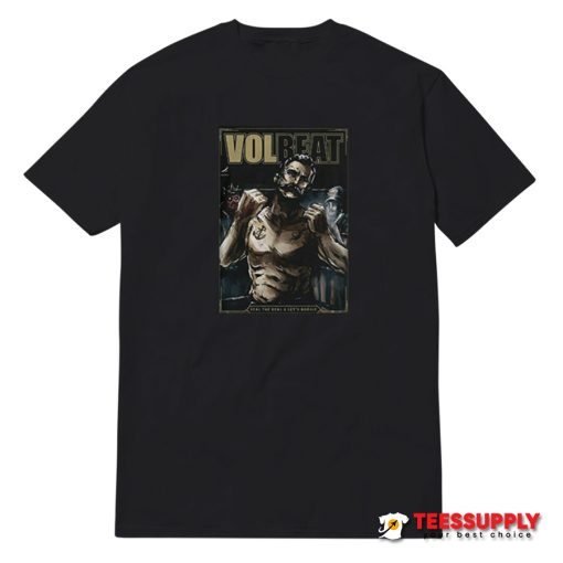 Volbeat Men's Seal The Deal T-Shirt