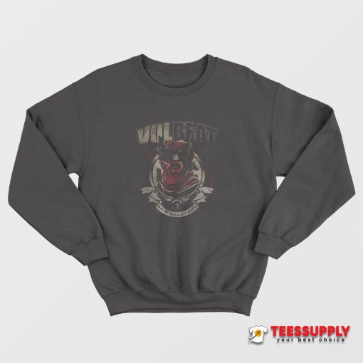 Volbeat Red King Seal The Deal & Lets Boogie Sweatshirt