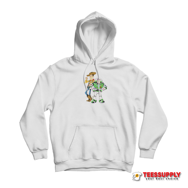 Woody And Buzz Hoodie Woody And Buzz Hoodie