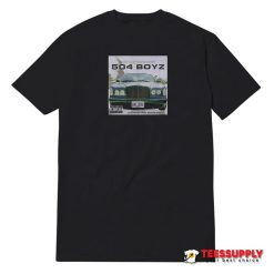 504 Boyz Ballers Album Cover T-Shirt