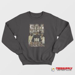 504 Boyz Master PC-Murder Silkk The Shocker Sweatshirt