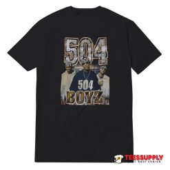 504 Boyz Master PC-Murder Silkk The Shocker T-Shirt