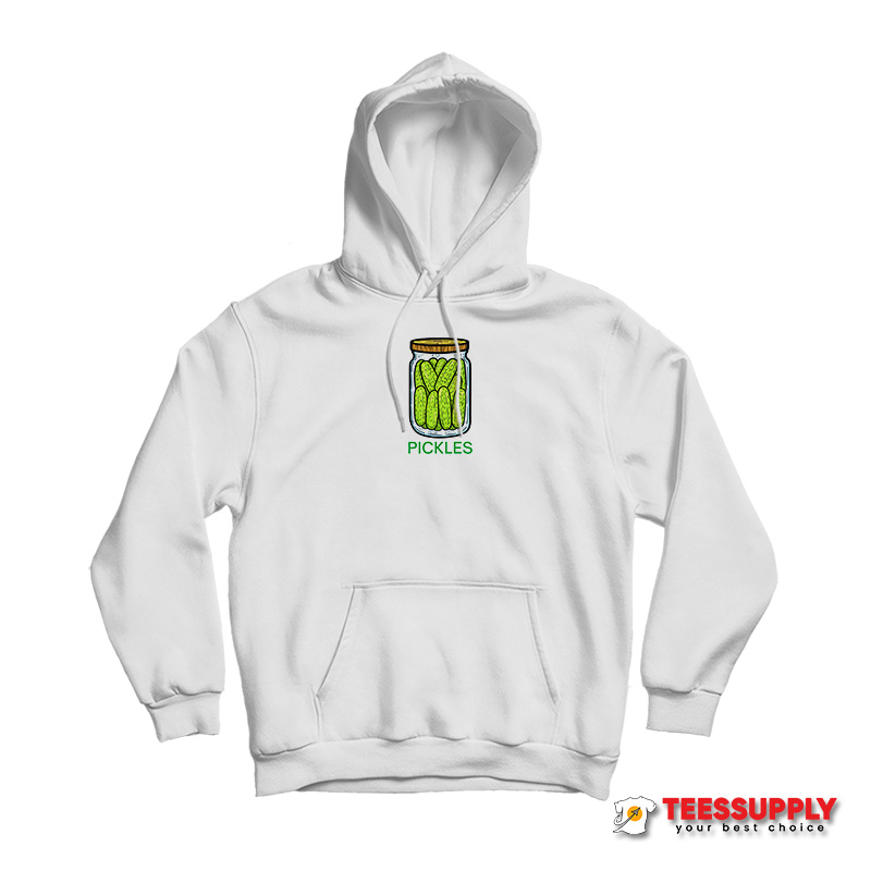 A Bottle Of Pickles Rick And Morty Hoodie A Bottle Of Pickles Rick And Morty Hoodie