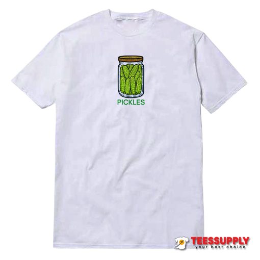 A Bottle Of Pickles Rick And Morty T-Shirt