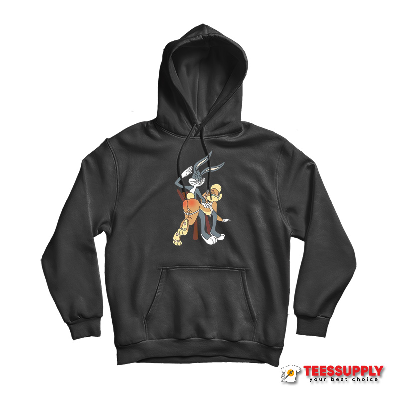 Bugs Bunny Spanking Lola Hoodie Bugs Bunny Spanking Lola Hoodie