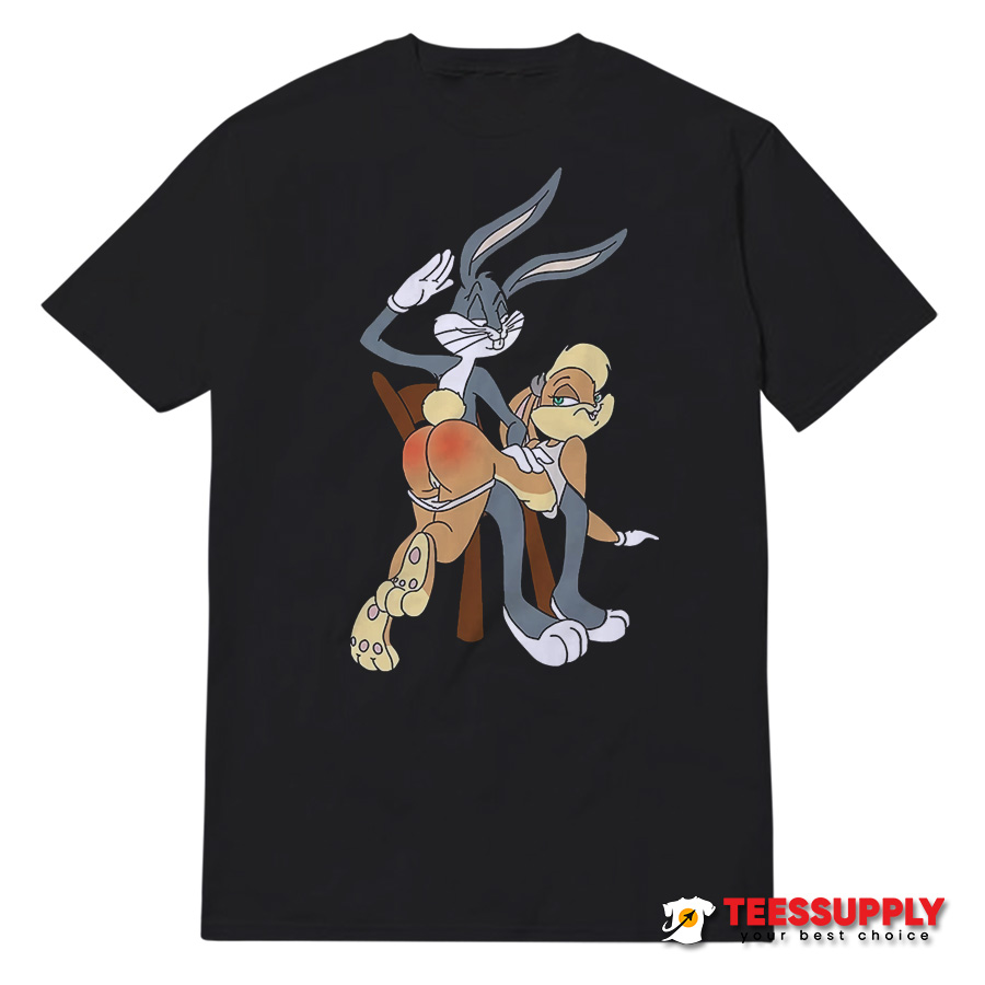 Bugs Bunny Spanking Lola T-Shirt Bugs Bunny Spanking Lola T-Shirt