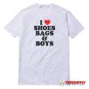 I Love Shoes Bags & Boys T-Shirt