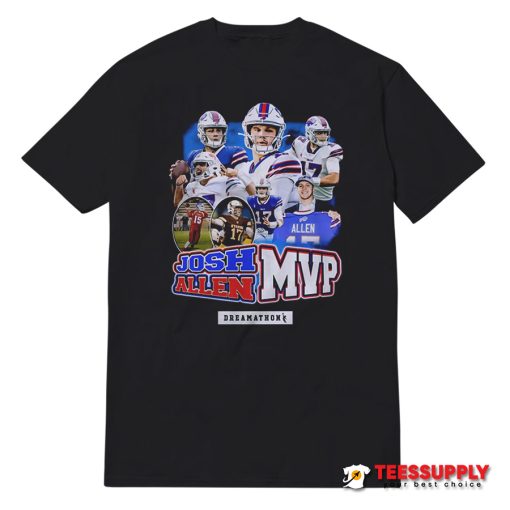 Josh Allen Mvp Von Miller Buffalo Bills T-Shirt