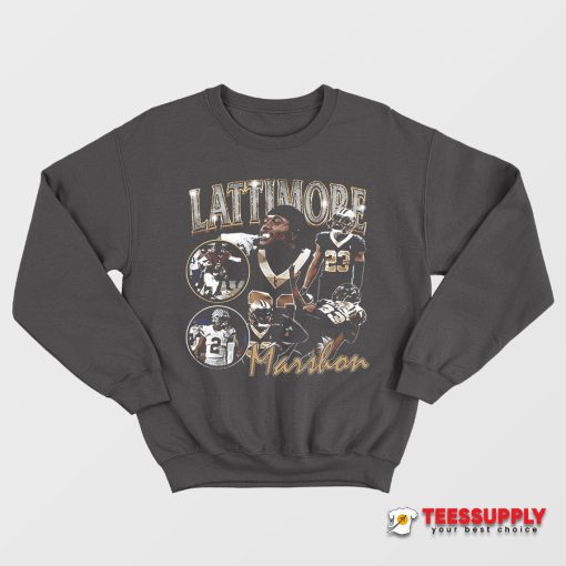 Lattimore Marshon 23 Dreams Sweatshirt