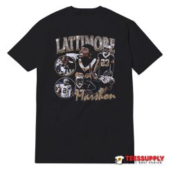 Lattimore Marshon 23 Dreams T-Shirt