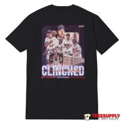 Mets Clinched Postseason Poster T-Shirt