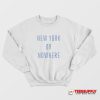 New York or Nowhere Classic Sweatshirt