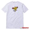Pika Huge Buff Pikachu Pokemon T-Shirt