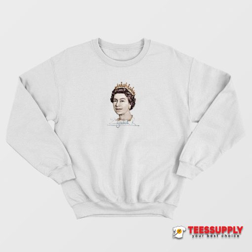 Queen Elizabeth II Sweatshirt