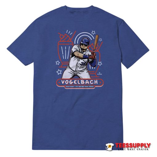 SNY Mets Brandon Nimmo Vogelbach T-Shirt