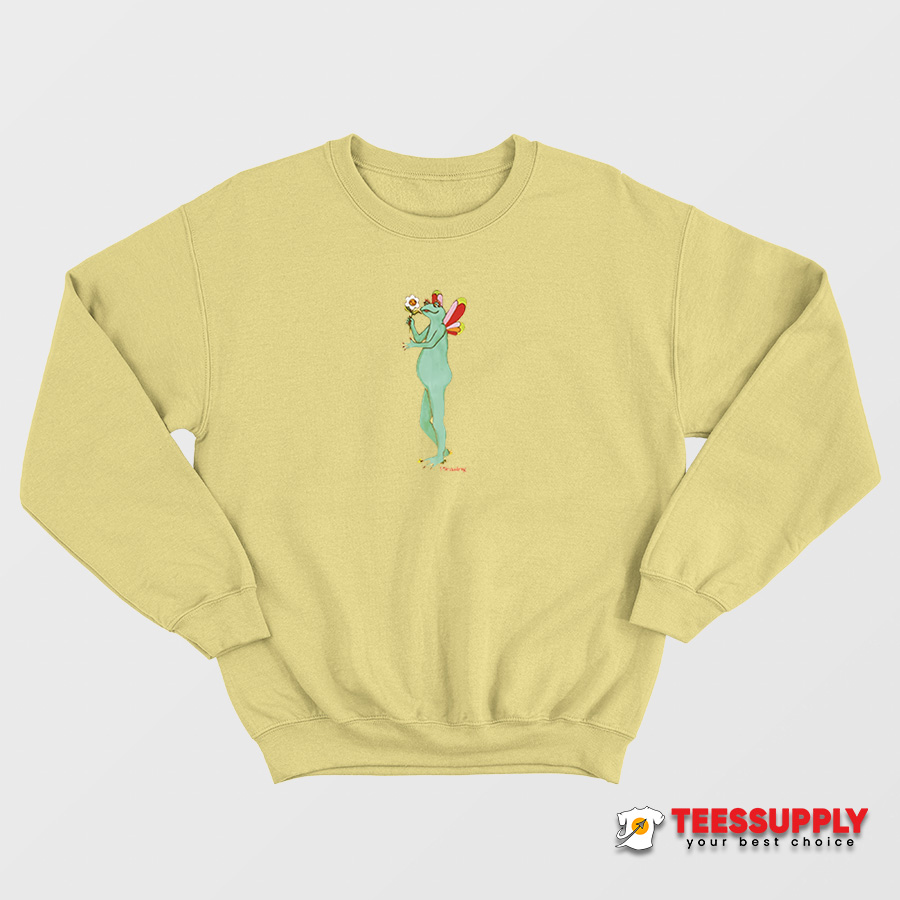 The Pleasing In Sunshine Yellow Sweatshirt The Pleasing In Sunshine Yellow Sweatshirt