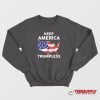 Top Keep America Trumpless Sweatshirt
