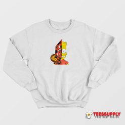 Bart Simpson Shark Bape Sweatshirt