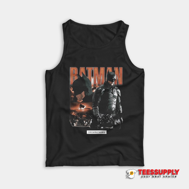 Batman Dreams Tank Top Batman Dreams Tank Top