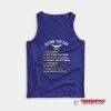 Before You Ask Drone Rules Tank Top