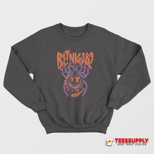 Blink 182 Halloween Sweatshirt