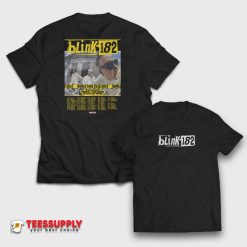 Blink 182 World Tour 2023 2024 T-Shirt