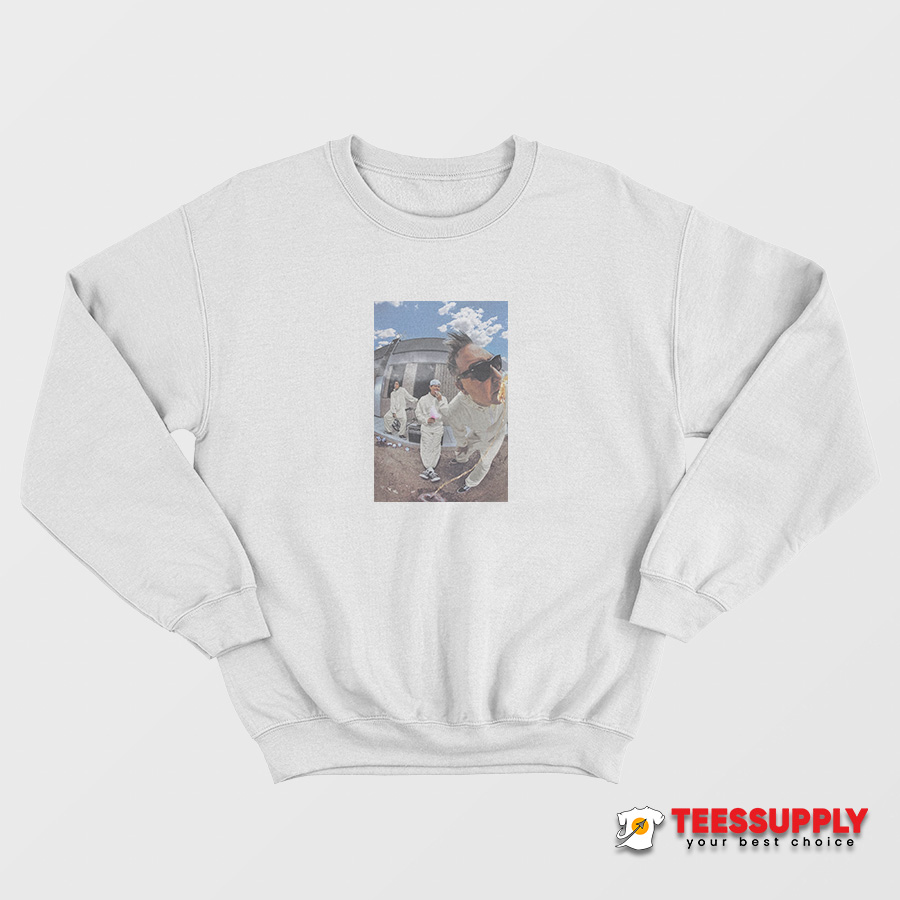 Blink 182 World Tour Sweatshirt Blink 182 World Tour Sweatshirt