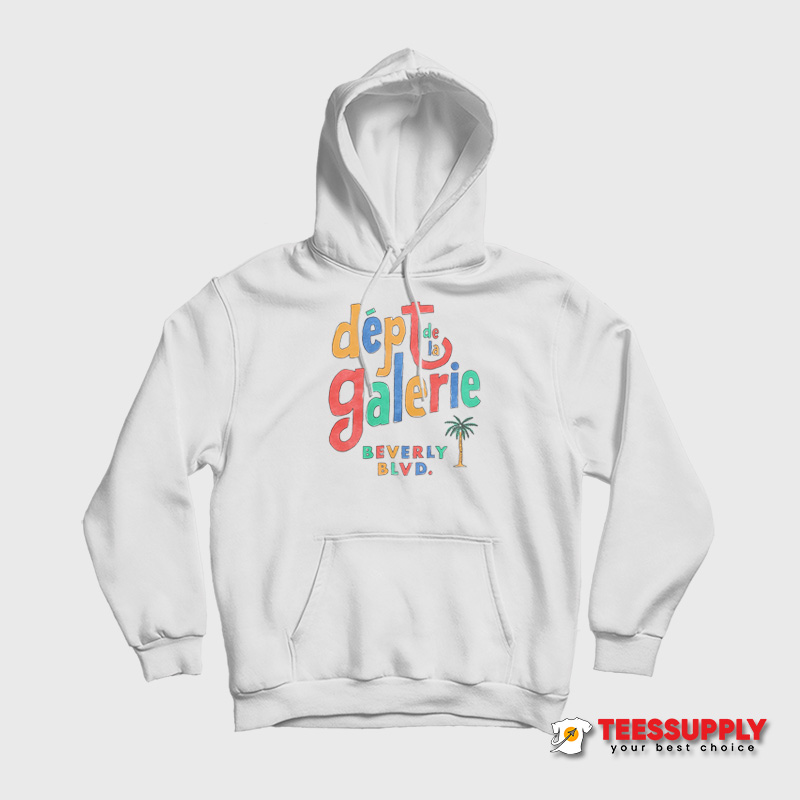 Dept Galerie De La Beverly Blvd Hoodie Dept Galerie De La Beverly Blvd Hoodie