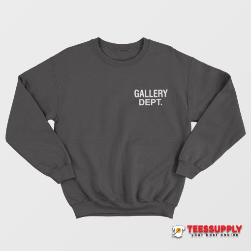 Gallery Dept Hollywood Sweatshirt
