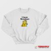 Garfield I Hate Mondays Sweatshirt