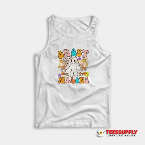 Ghost Malone In Bloom Tank Top