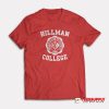 Hillman College T-Shirt