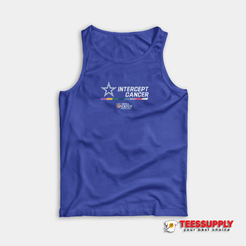 Intercept Cancer Tank Top Intercept Cancer Tank Top