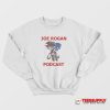 Joe Rogan Podcast Sonic Hedgehog Sweatshirt