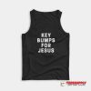 Key Bumps For Jesus Tank Top