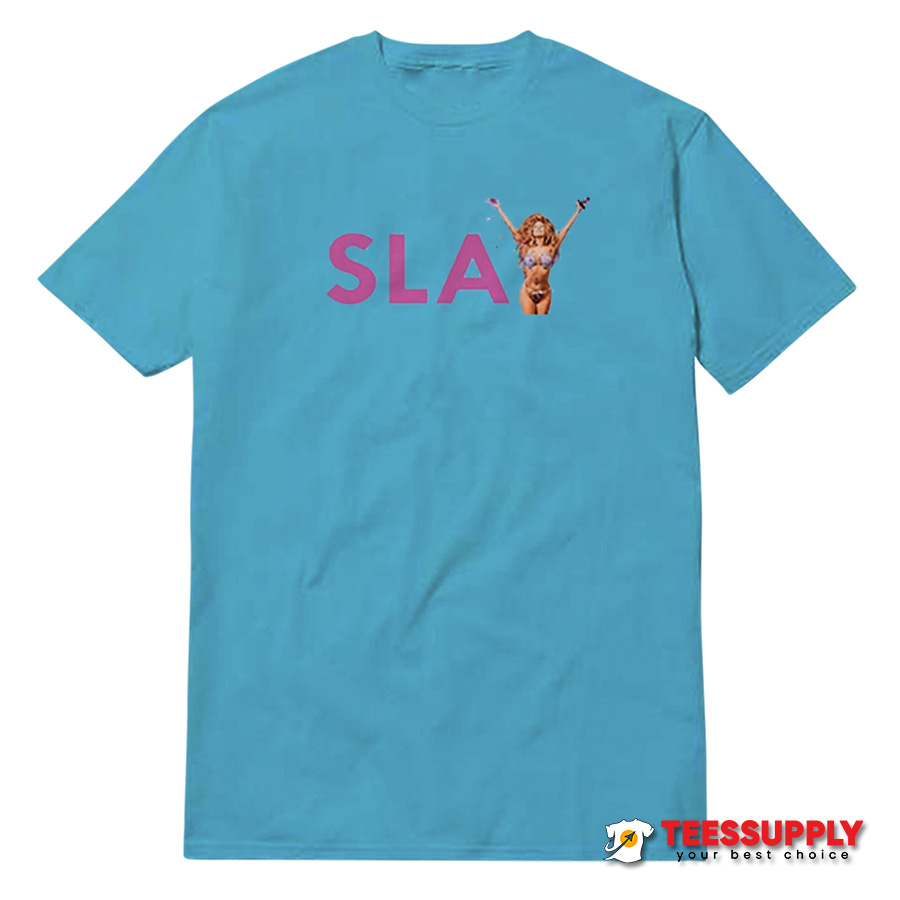 Lady Gaga in Bikini Slay T-Shirt Lady Gaga in Bikini Slay T-Shirt