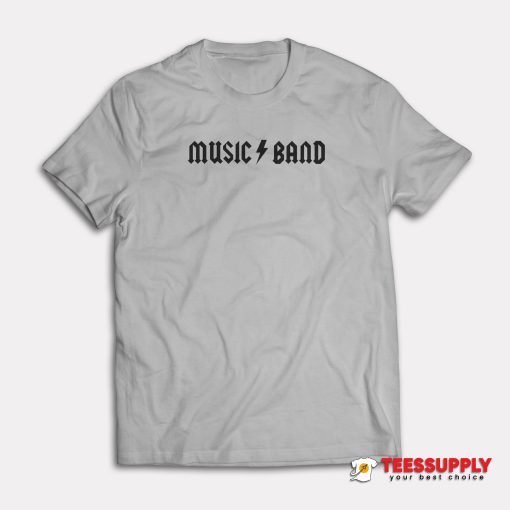 Music Lightning Band Logo T-Shirt