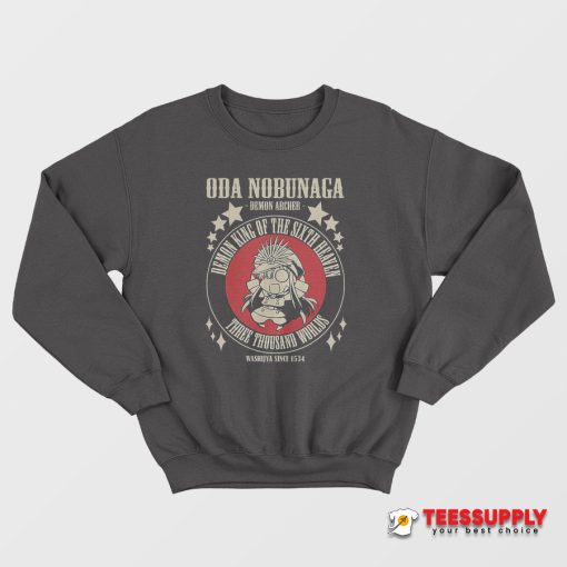 Oda Nobunaga Demon Archer Sweatshirt