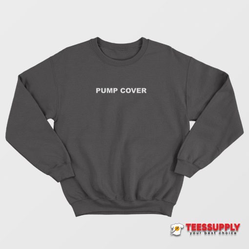 Pump Cover Gym Sweatshirt