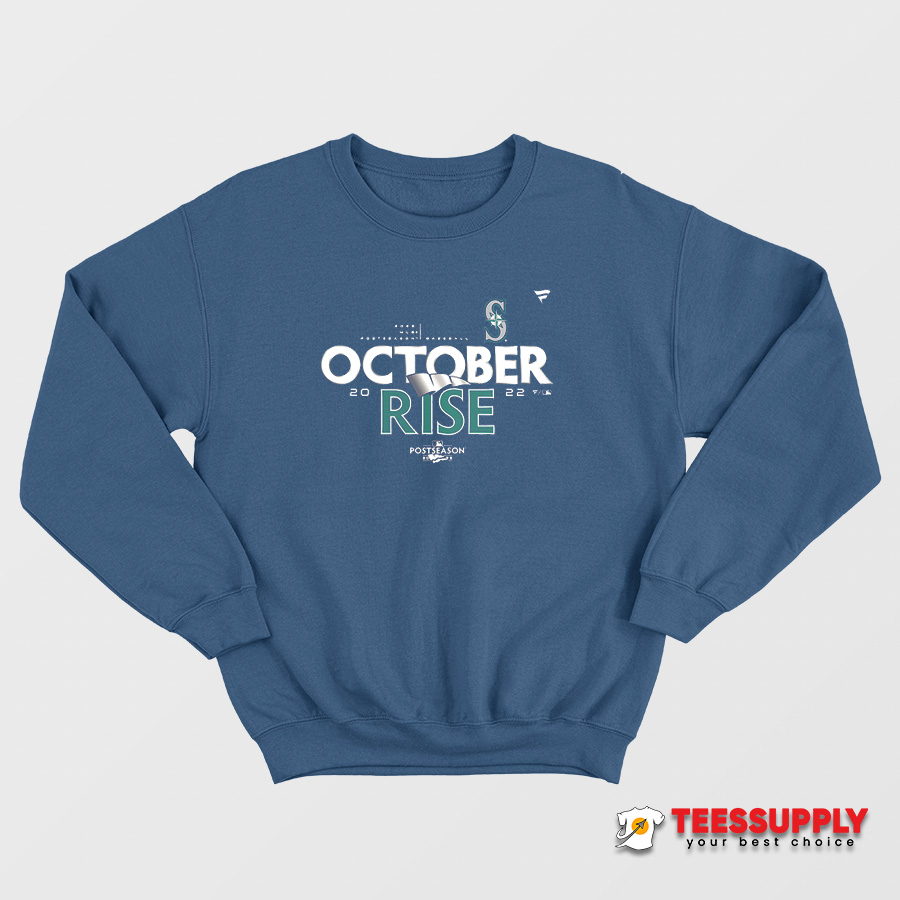 Official Seattle Mariners October Rise 2022 Postseason T-shirt