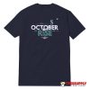 Seattle Mariners 2022 Postseason October Rise T-Shirt