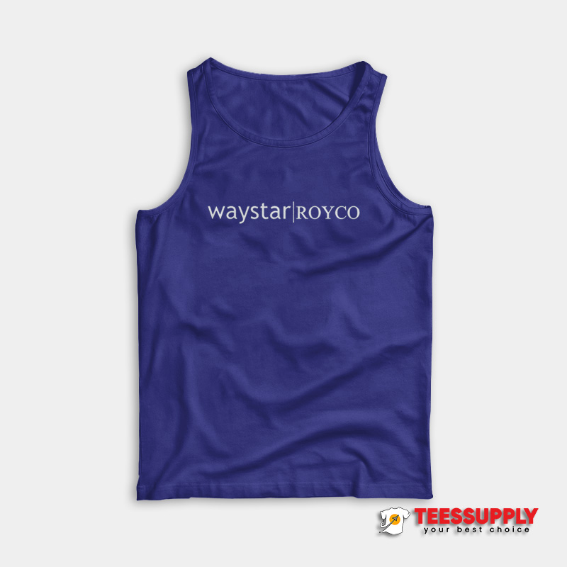 Succession Waystar Royco Tank Top Succession Waystar Royco Tank Top