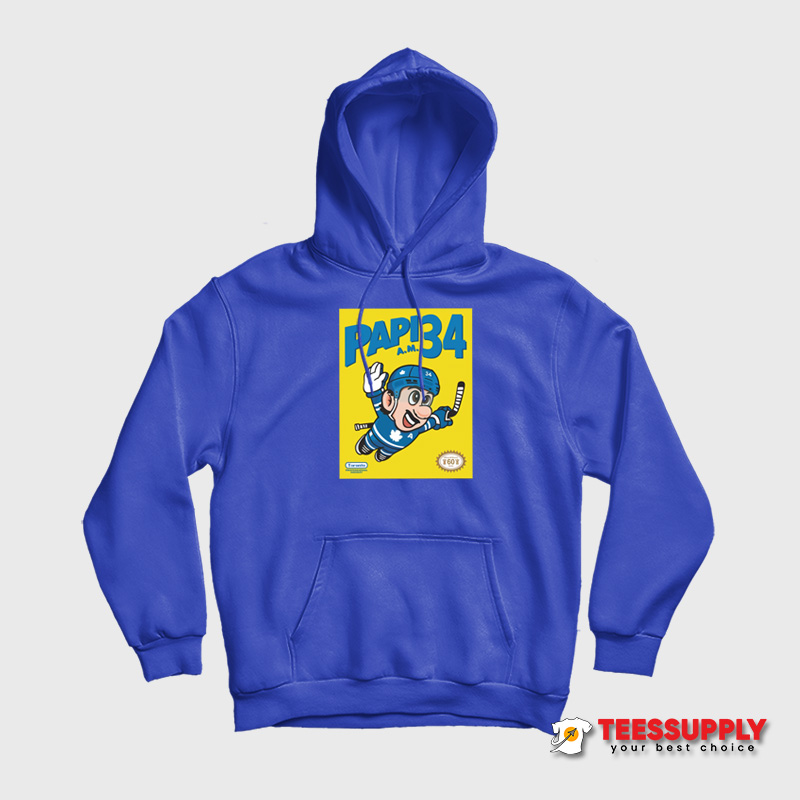 Super Mario Papi 34 Hoodie Super Mario Papi 34 Hoodie