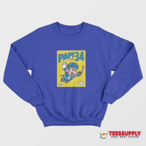 Super Mario Papi 34 Sweatshirt