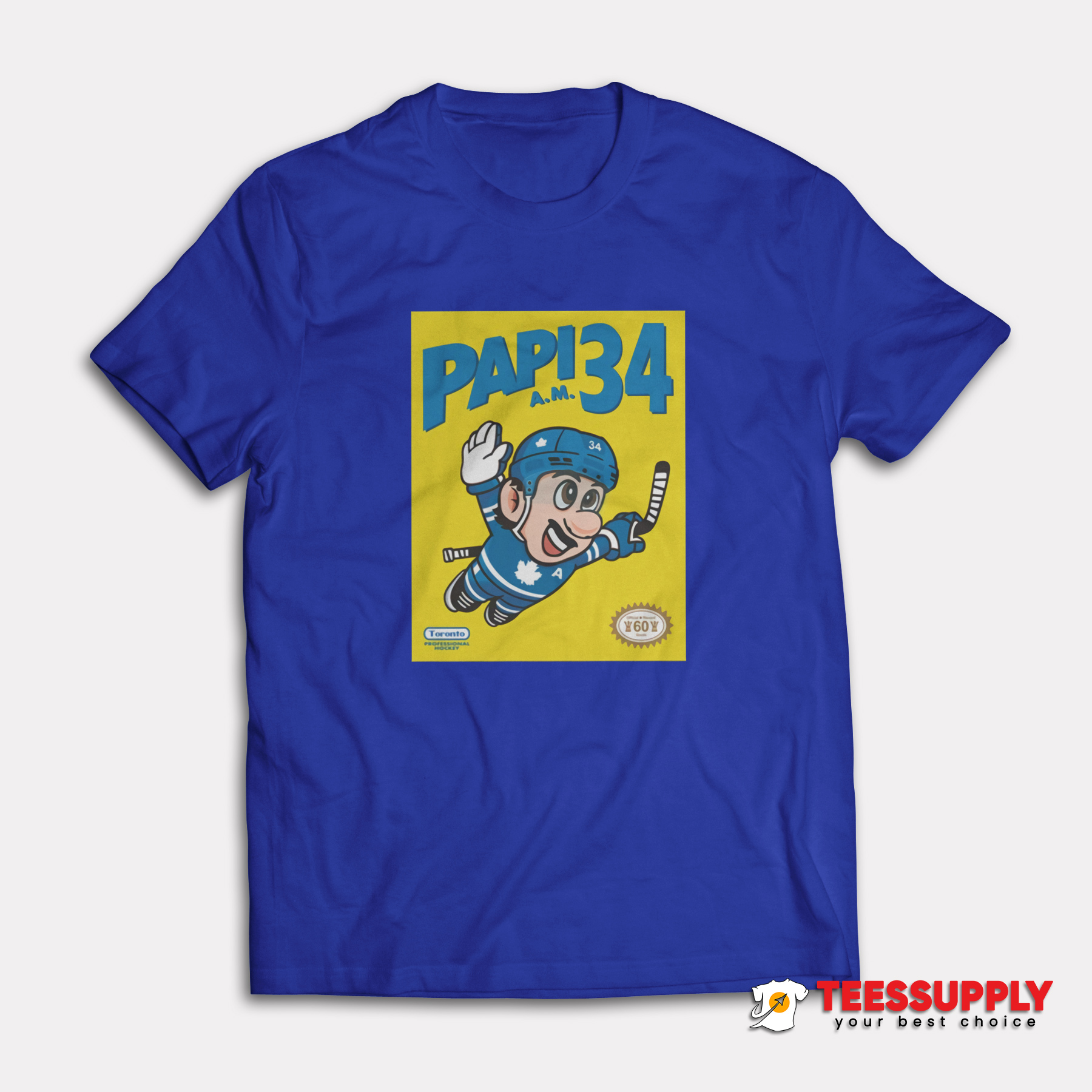 Super Mario Papi 34 T-Shirt Super Mario Papi 34 T-Shirt